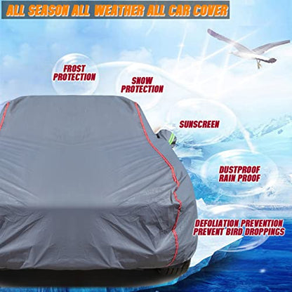 Breathable New Material (Gray / C-4 Apply-Sedan - Body Length 197"to 208")