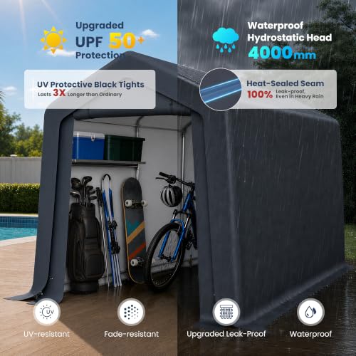 8x12ft Storage Tents (8x12ft)