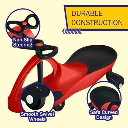 Lil’ Rider Wiggle Car (Red and Black)