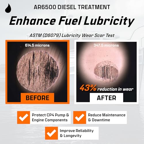 AR6500 Diesel Treatment (10.1 oz Four Pack)