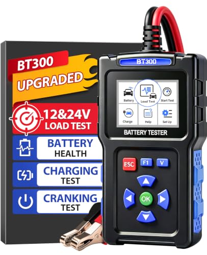 Battery Load Tester 12v Automotive (Black)