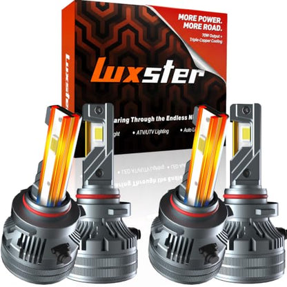 9006 9005 Combo Punisher 60000lm High Performance LED Bulbs (9006 9005 Combo)
