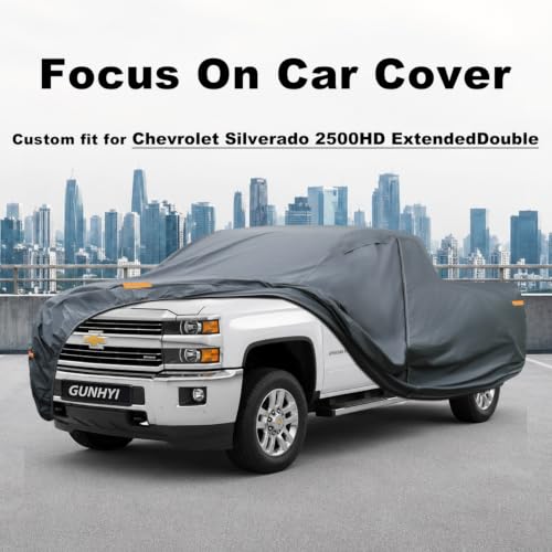 Premium Truck Cover Custom Fit Chevrolet Silverado 2500HD (06 Chevrolet / 6.25 Silverado 2500HD/3500HD Extended/Double Cab)
