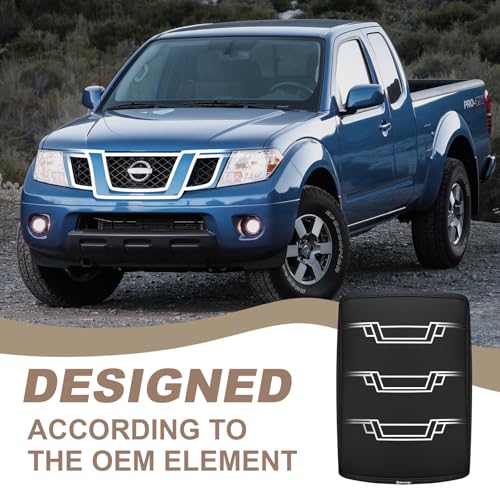 Armrest Cover for Nissan Frontier 2005 (7) 05-21 |Frontier| Black, +Thick)