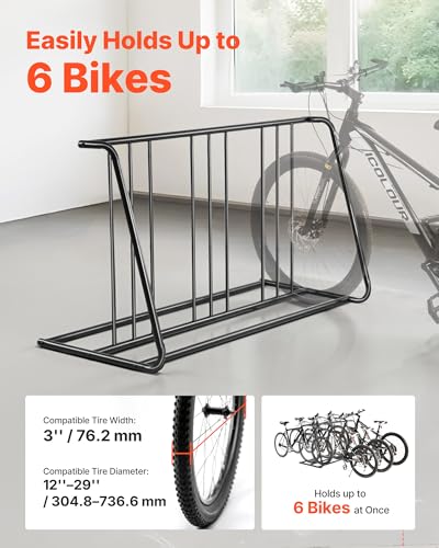 Bike Rack Fits Tire Width 3 Inch