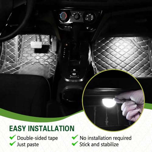 Car Interior LED Lights (White)