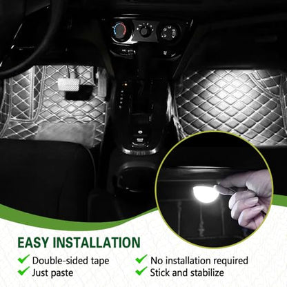 Car Interior LED Lights (White)