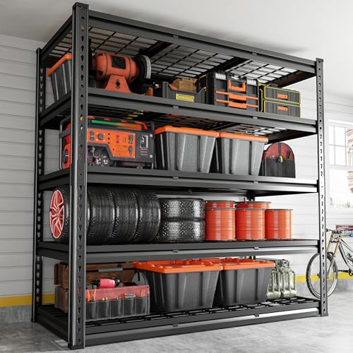 48‘’W Garage Shelving (24"D x 48"W x 72"H)