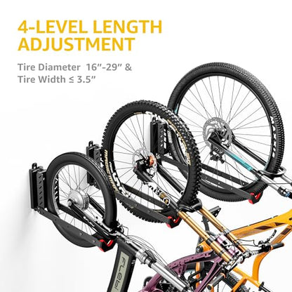 No Lift Swivel Bike Wall Mount (1-Pack)