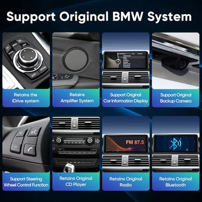 12.3" Linux Screen for BMW X5 X6 E70 E71 CIC 2010 (12.3inch)