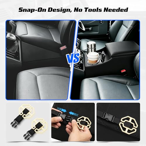 Center Console Organizer for Minivans (gray)