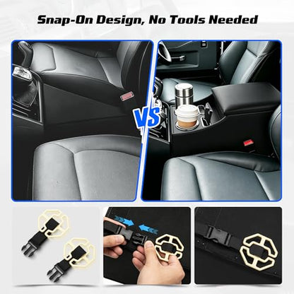 Center Console Organizer for Minivans (gray)