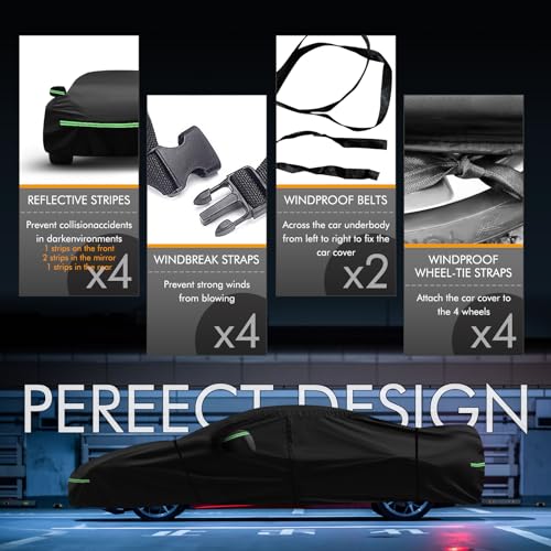 Car Cover for 2020 (for 210D 2020-2023 Corvette C8)