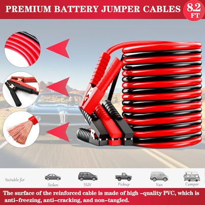 Car Roadside Emergency Kit (Black)