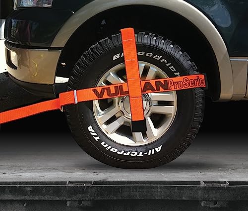 Car Tie Down with Snap Hook (VULCAN PROSeries)
