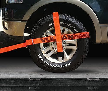 Car Tie Down with Snap Hook (VULCAN PROSeries)