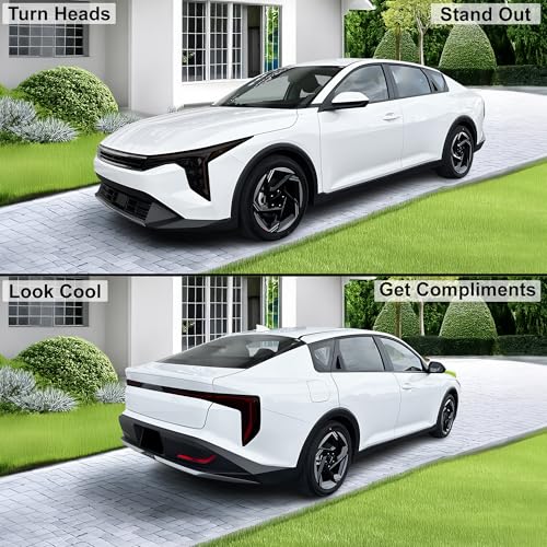 Precut For KIA K4 2025 (FULL TINT KIT / Dark Smoke)