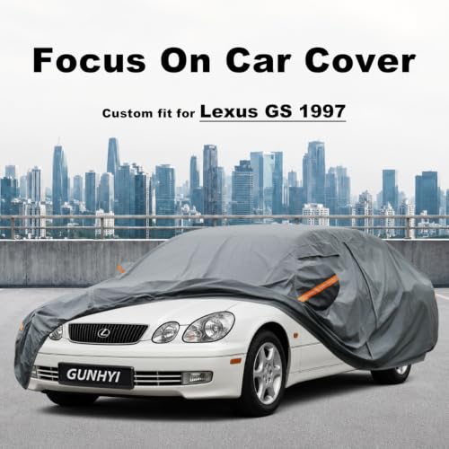 Premium Car Cover Custom Fit Lexus GS (15 Lexus / 15.03 Lexus GS(1998-2010))