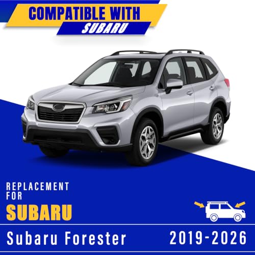 3 Wipers Fits Subaru Forester 2019 (26"/17"/14")