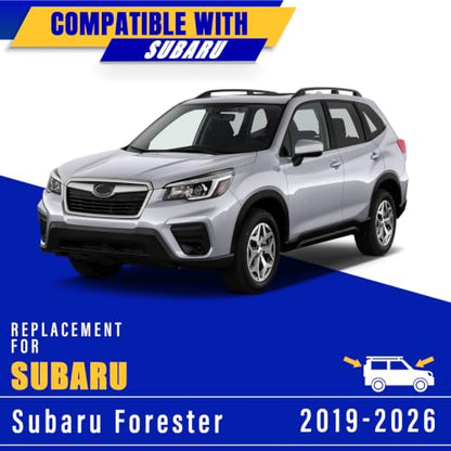 3 Wipers Fits Subaru Forester 2019 (26"/17"/14")