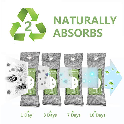 Bamboo Charcoal Air Purifying Bag (Small 16 Pack)