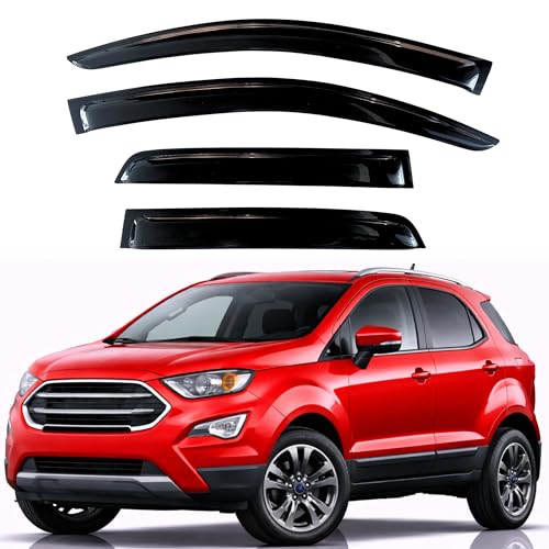 Rain Guards Fit for 2018 (2018-2022 Ecosport)