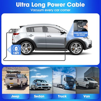 Car Cleaning Kit (Grey / 17PCS)