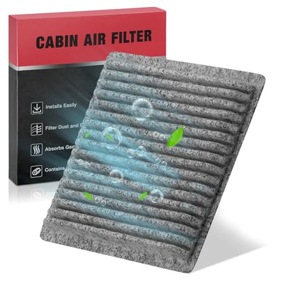 Cabin Air Filter Compatible with Mitsubishi Mirage 2014 (7.2" x 7.2" x 0.9" / CF11766)