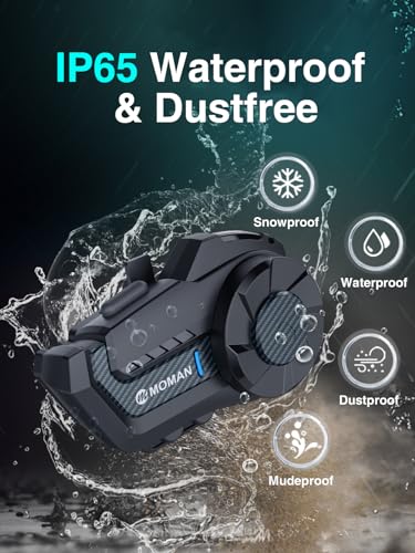 Motorcycle Intercom (2 Pcs)
