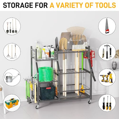 Garden Tool Organizer Stand (Large)