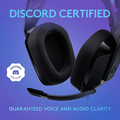 335 Wired Gaming Headset (Black / Wired)