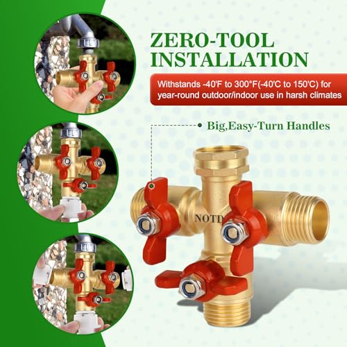 3 Way Hose Splitter (3 way hose splitter)