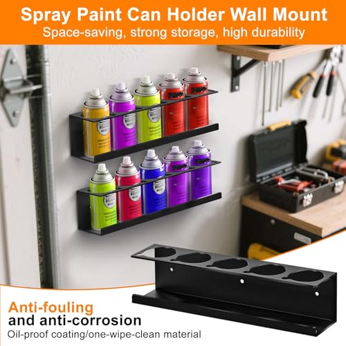 Spray Can Holder Organizer