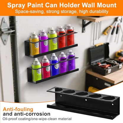 Spray Can Holder Organizer