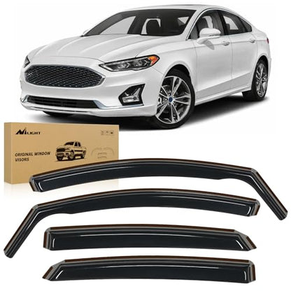 Vent Window Visors for Ford Fusion 2013 (Ford Fusion 2013-2020)