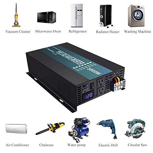 Pure Sine Wave 5000W (5000W 24V)