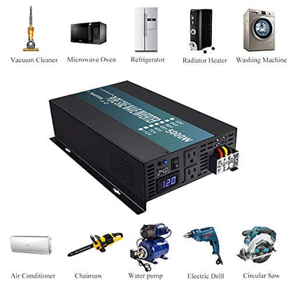 Pure Sine Wave 5000W (5000W 24V)