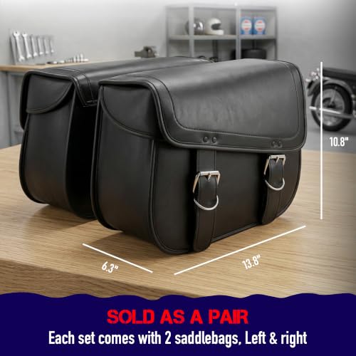 Nomad Universal Motorcycle Saddlebags