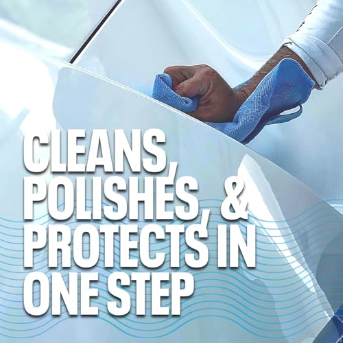 Marine Waterless Wash & Wax (32 Fl Oz (Pack of 1))
