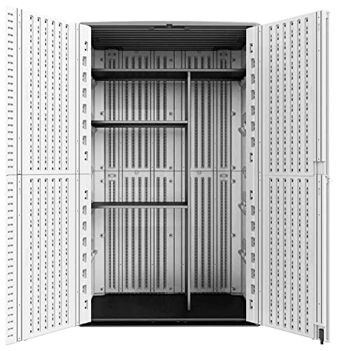 66 Cu.ft Vertical Storage Shed
