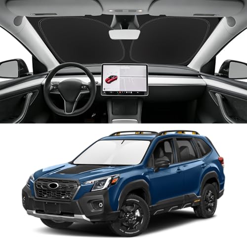 Custom Fit Windshield Sun Shade for Suabru Forester 2019 (for 2019-2026 Subaru Forester)