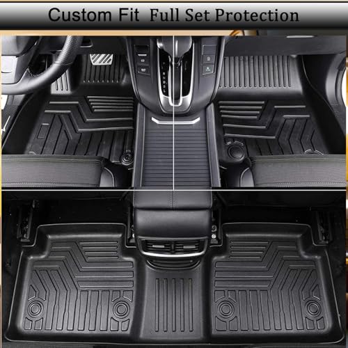 All Weather TPE Floor Mats Custom (For 2019-2025 Toyota RAV4 Floor Mat)