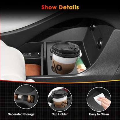 for 2024 Hyundai Palisade Lower Console Organizer for 2023