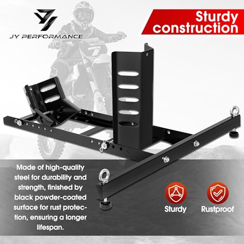 Motorcycle Wheel Chock for Trailer (Motorcycle Wheel Chock)