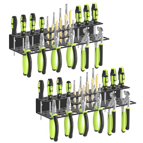 Screwdriver Holder Wall Mount (54 holes 2pc)