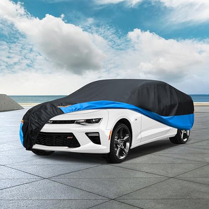 Car Cover Waterproof All Weather Outdoor Windproof Dustproof UV Protection Fit Coupe Mazda Miata (0 Coupe Car Cover / C1- Fit Coupe/Cabrio-Length Up To 166 inch)