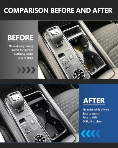 Cup Holder Inserts for 2022 (For 2022-2026 Nissan Pathfinder)
