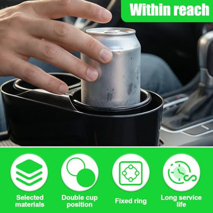 Car Center Console Cup Holder (2PCS)