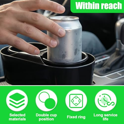 Car Center Console Cup Holder (1PC)