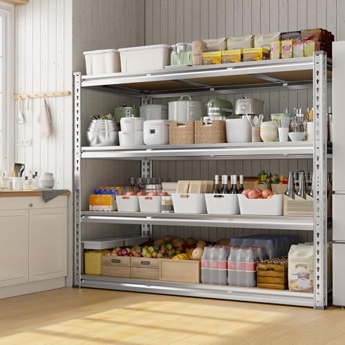 Garage Shelving (48" W x 60 "H x 24" D)